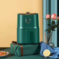 新飞 空气炸锅双旋钮家用多功能无油烟电炸锅大功率无油低脂不粘锅3L 绿味千香·空气炸锅FTKZ-R1611