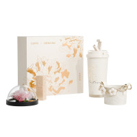 格沵GERM花漾香颂·格米呈白联名礼盒500ml闪耀杯