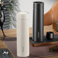 康巴赫-商务直身保温杯480ml玉脂白 KH-B50B05