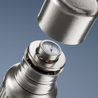 康巴赫 悠然系列纯钛真空磁吸保温杯480ml KH-B48T07