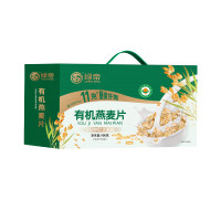 绿帝有机燕麦片900g*1箱