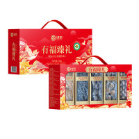 绿帝有福臻礼有机菌菇果干海产礼盒415g*1盒