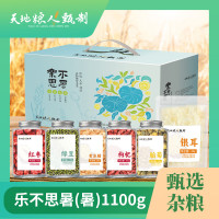 天地粮人杂粮礼盒乐不思暑1100g*1盒