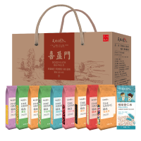 天地粮人精品10种礼盒喜盈门3.44kg*1盒