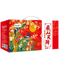 天地粮人杂粮甄致12种礼盒喜从天降 4.2kg*1盒