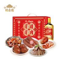 财卤德熟食.有酒有肉1930g*1盒