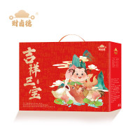 财卤德熟食.吉祥三宝1600g*1盒