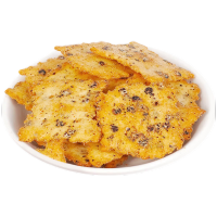 红谷林空空脆小饼干挪威芥末鳕鱼味68g*6盒