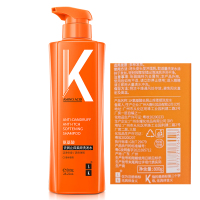 LK 氨基酸去屑止痒柔顺洗发水香氛洗发露 800g