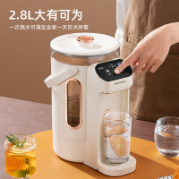 迈卡罗迷你养生壶800ML容量养生杯煮茶器高硼硅玻璃恒温烧水壶 2.8L MC-SP281