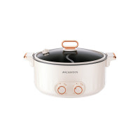 迈卡罗电煮锅小电锅多用途锅宿舍学生锅火锅蒸煮一体家用煮面小型迷你锅早餐机 MC-HG527