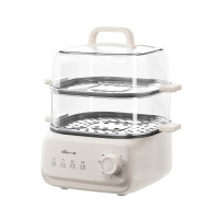 小熊电蒸锅 蒸蛋器 蒸锅家用 电蒸笼 多功能早餐包子电热煮锅可预约定时 DZG-SA0H6 多功能锅