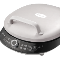 小熊电饼铛家用加深大火力大尺寸电饼档薄饼机三明治早餐机煎饼锅烙饼锅电饼锅 双面加热DBC-P15R5