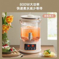 HYUNDAI韩国热水壶 家用烧水壶双层防烫保温304不锈钢保温功能大容量恒温电热水壶 2.5L