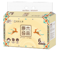 清风敦煌IP联名款抽纸 3层 100抽*6包*6提整箱AR60SZP