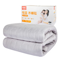 彩虹电热毯 驱潮保暖除螨磨毛面料双人恒温水暖毯1.8*1.5米 C190