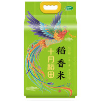 十月稻田凤凰呈祥稻香大米5kg