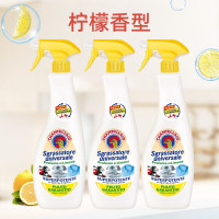 大公鸡管家多能油污净 厨房灶台清洁剂 去重油 多功能洗涤剂油污净 柠檬香*3瓶