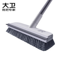 大卫多功能清洁刷子S2 30*9cm总长130cm可伸缩杆卫生间地板刷地缝刷