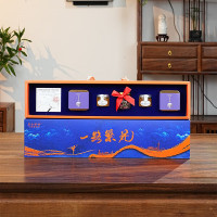 素言茶坊~一路繁花茉莉花菊花玫瑰花蜂蜜 组合茶礼