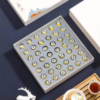 素言茶坊~观山 春寿眉白茶球42粒 精美茶礼