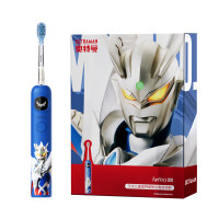 Apiyoo艾优终极赛罗奥特曼儿童电动牙刷3-6-15岁软毛护龈 超长续航 送男女孩学生孩子儿童生日毕业季礼物