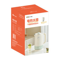 小熊 电水壶烧水壶 热水壶304不锈钢无缝内胆家用暖水壶大容量双层防烫开水壶 1.7L ZDH-G17S5