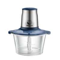 小熊绞肉机家用电动玻璃多能料理机绞馅机碎肉打肉机切菜搅拌机 QSJ-E03N6