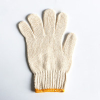 汉盾 手套 HD-700G全棉 7针本白700g全棉纱线手套 12副/打
