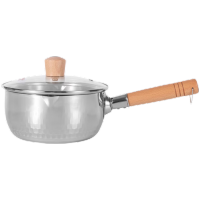 康巴赫(KOBACH)KGJ-X18W和风雪平锅316不锈钢不挑炉灶18cm(单位:个)