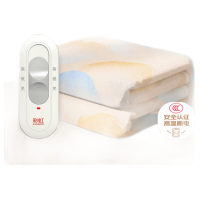 彩虹(rainbow)T1570电热毯 单人单控无纺布小型电热毯1.5*0.7米(单位:个)