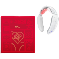 SKG K3倍护3颈椎按摩器 蓝牙热敷脉冲按摩仪按键式(单位:个)