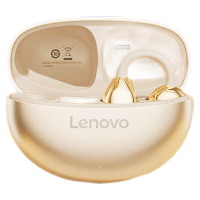 联想(Lenovo)TA410无线 耳机耳夹开放式(单位:个)月岩白