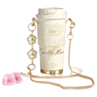 格沵(GERM)GM13DB59429保温杯山茶花系列闪耀 馥郁山茶500ml(单位:个)茶白