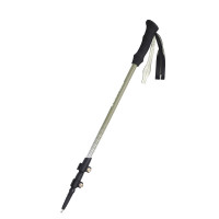 错山(Olymmons)A-02登山杖碳纤维登山杖手杖专业户外爬山装备男女徒步棍碳素超轻伸缩 1个(单位:个)