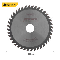 得力DELIDL6607060硬质合金锯片钢圆(银) 7