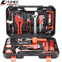卡夫威尔(KAFUWELL)H2924A组套工具箱水管维修工具组套 工具组套 1套(单位:套)