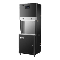 必匹恩BP-2WB90商用开水机大容量90L步进式开水器商用直饮机两开(五级反渗透)