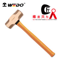 维度/WEDOBE191G-1004防爆八角锤铍青铜 防爆新型木柄八角锤 1000g 1把(单位:把)
