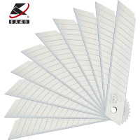 卡夫威尔(KAFUWELL)KU4002C安全刀片美工刀片 碳钢 18mm 1包(单位:包)