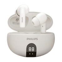 飞利浦(PHILIPS)耳机高音质TAT3559入耳式(单位:副)白色