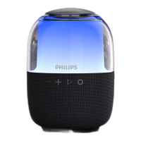 飞利浦(PHILIPS)音响长续航TAS2108便携式(单位:个)黑色
