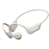 飞利浦(PHILIPS)耳机骨传导概念挂耳式TAA1708开放式(单位:副)米色