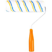 世达 加长乳胶漆滚筒刷墙专用伸缩杆涂料滚筒 9寸[中毛]滚筒刷+4米不锈钢杆