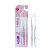 舒客专效樱巧特护牙刷成人细软毛宽头 专效特护牙刷 2支