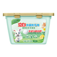 立白洗碗机专用洗碗块360(30颗)洗碗机清洁洗碗粉洗碗盐耗材 随机发货(单位:盒)