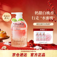 蔻斯汀奶甜白桃香果酱嫩肤沐浴露450g(单位:瓶)