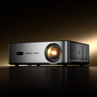 康佳(KONKA)H8pro投影仪 H8pro客厅高清影院[手拉自锁幕布+支架+季卡]