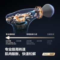 SKG筋膜枪F7 SE 深灰色(单位:个)