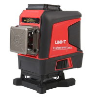 优利德(UNI-T)LM575R 激光水平仪 贴墙打线仪 投线器 12线